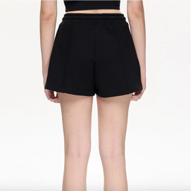 Les Benjamins Regular Fit Siyah Renkli Kadın Şort SHORT 307