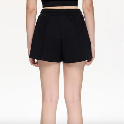 Les Benjamins Regular Fit Siyah Renkli Kadın Şort SHORT 307