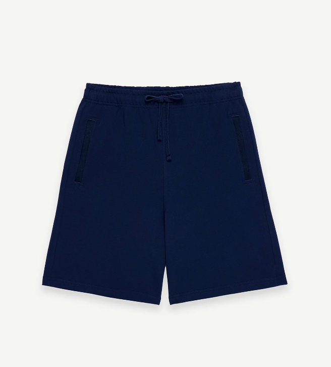 Les Benjamins Normal Bel Fit Mavi Renkli Erkek Şort SHORT 402