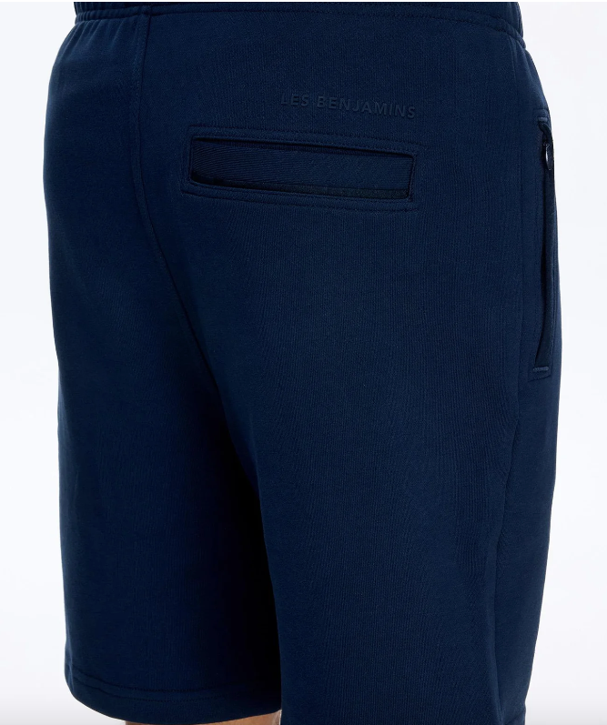 Les Benjamins Normal Bel Fit Mavi Renkli Erkek Şort SHORT 402