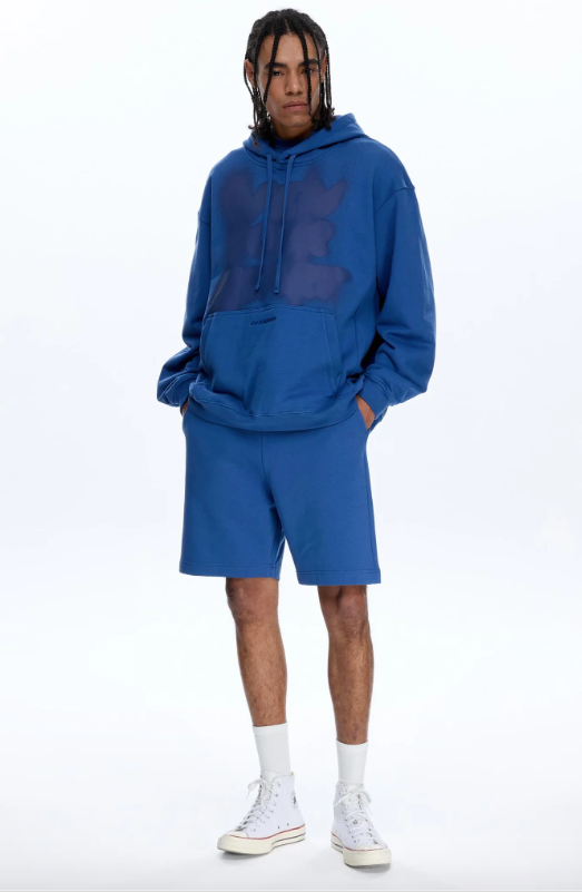 Les Benjamins Normal Bel Fit Mavi Renkli Erkek Şort SHORT 306