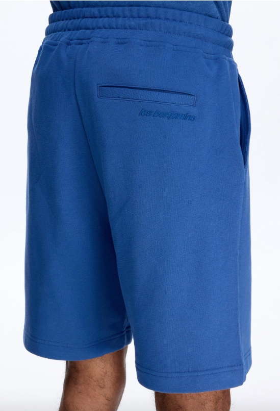 Les Benjamins Normal Bel Fit Mavi Renkli Erkek Şort SHORT 306