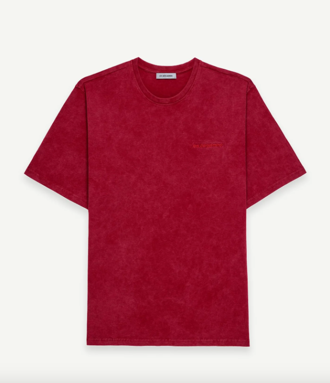 Les Benjamins Normal Fit Kırmızı Renkli Erkek Tişört SHORT SLEEVE TEE 315