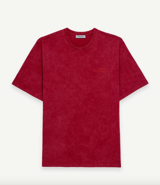 Les Benjamins Normal Fit Kırmızı Renkli Erkek Tişört SHORT SLEEVE TEE 315