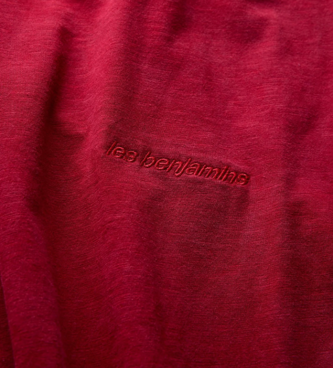 Les Benjamins Normal Fit Kırmızı Renkli Erkek Tişört SHORT SLEEVE TEE 315
