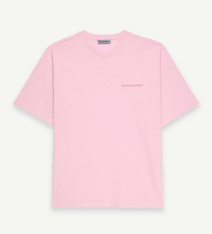 Les Benjamins Normal Fit Pembe Renkli Erkek Tişört SHORT SLEEVE TEE 314