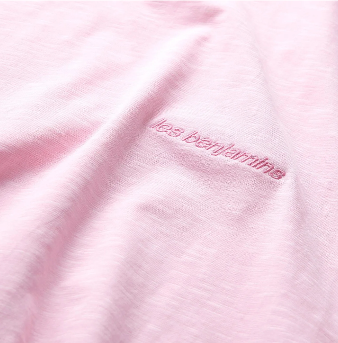Les Benjamins Normal Fit Pembe Renkli Erkek Tişört SHORT SLEEVE TEE 314