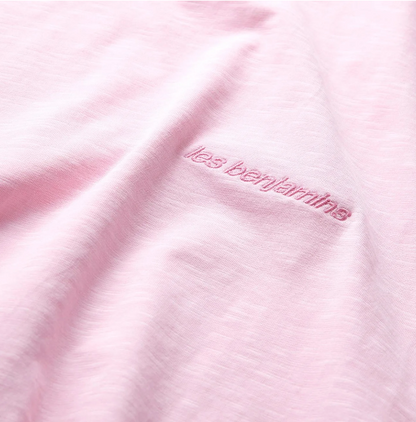 Les Benjamins Normal Fit Pembe Renkli Erkek Tişört SHORT SLEEVE TEE 314