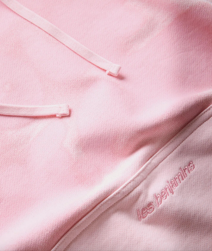 Les Benjamins Oversize Fit Pembe Renkli Erkek Kapüşonlu Sweatshirt HOODIE 308
