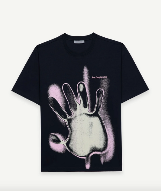 Les Benjamins Siyah Renkli Erkek Tişört SHORT SLEEVE TEE 320