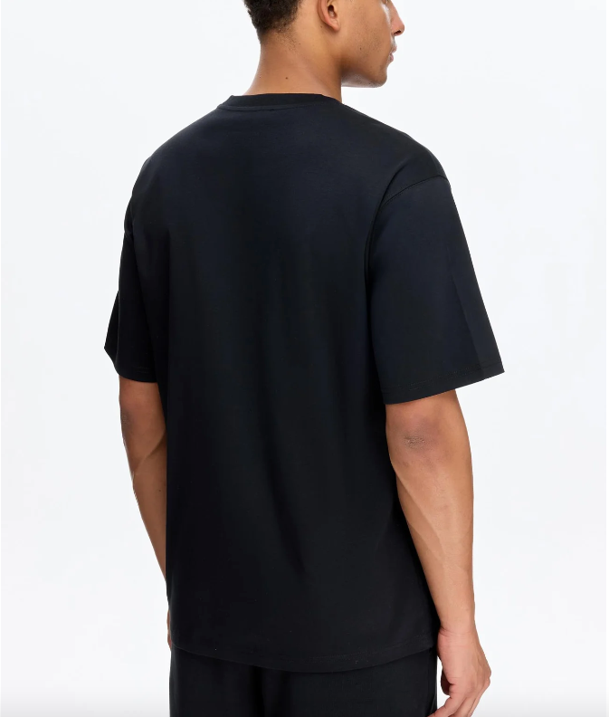 Les Benjamins Siyah Renkli Erkek Tişört SHORT SLEEVE TEE 320
