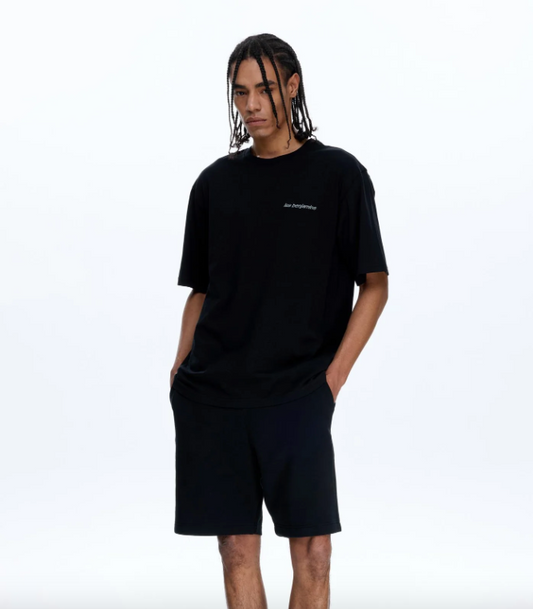 Les Benjamins Normal Fit Siyah Renkli Erkek Tişört SHORT SLEEVE TEE 312