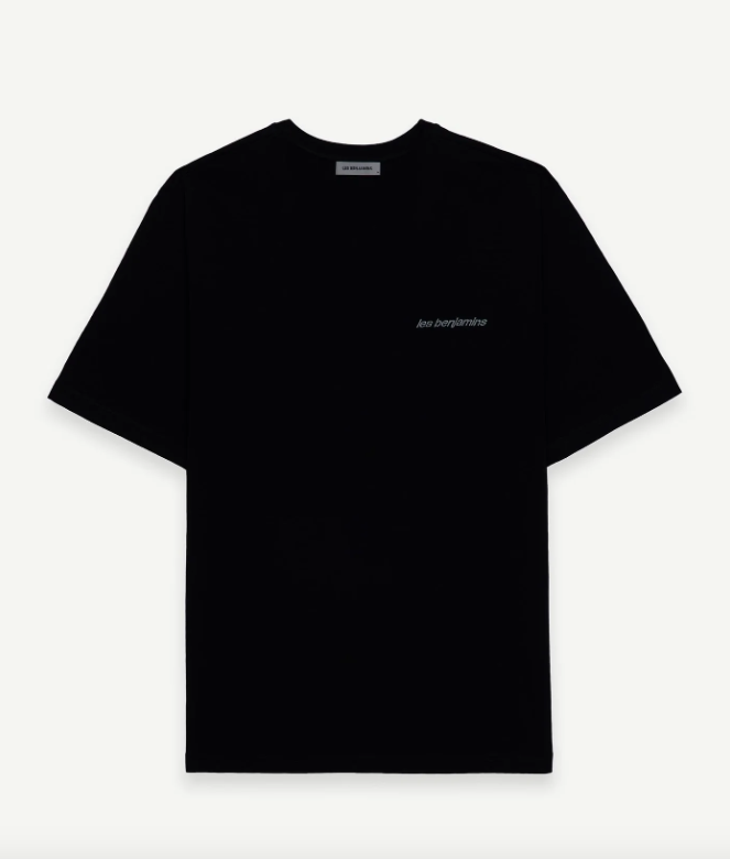 Les Benjamins Normal Fit Siyah Renkli Erkek Tişört SHORT SLEEVE TEE 312