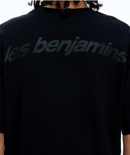 Les Benjamins Normal Fit Siyah Renkli Erkek Tişört SHORT SLEEVE TEE 312