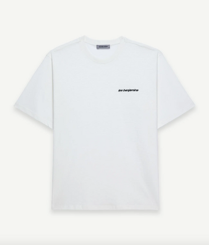 Les Benjamins Normal Fit Beyaz Renkli Erkek Tişört SHORT SLEEVE TEE 313