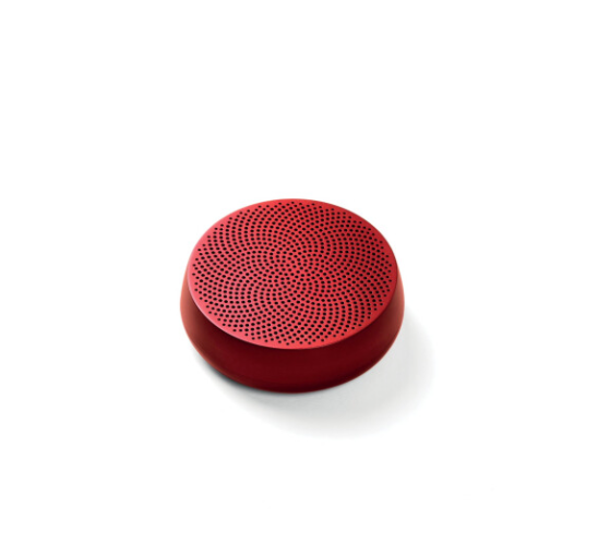 LEXON Mino+ L Taşınabilir Bluetooth® Hoparlör – 5W - Kırmızı
