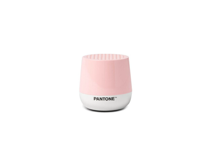 Lexon x Pantone Mino + Bluetooth Hoparlör Açık Pembe