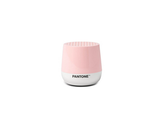 Lexon x Pantone Mino + Bluetooth Hoparlör Açık Pembe