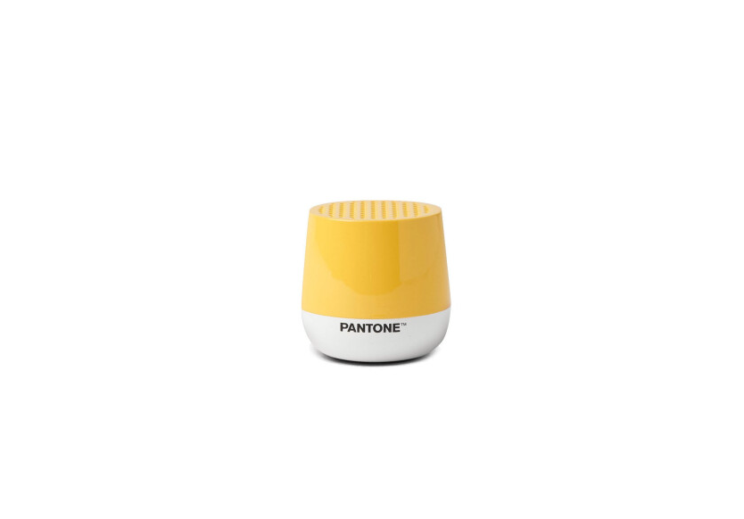 Lexon x Pantone Mino + Bluetooth Hoparlör Sarı