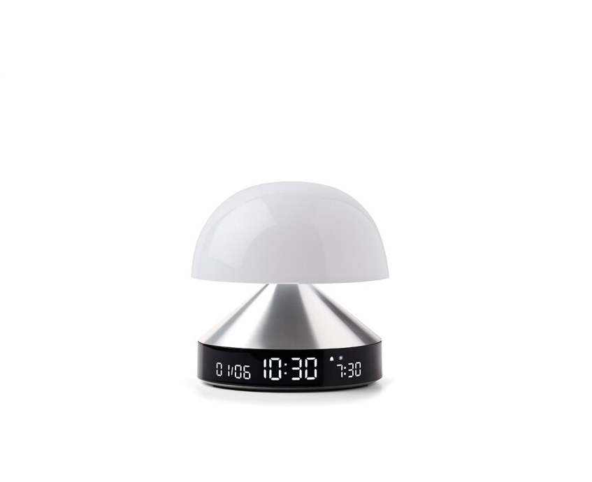 Lexon Mina Sunrise Alarm Saatli Gün Işığı Simulatörü & Aydınlatma - Alüminyum