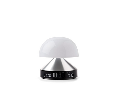 Lexon Mina Sunrise Alarm Saatli Gün Işığı Simulatörü & Aydınlatma - Alüminyum
