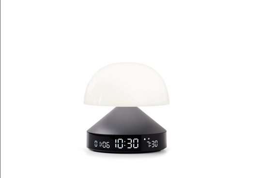 Lexon Mina Sunrise Alarm Saatli Gün Işığı Simulatörü & Aydınlatma - Metalik Gri