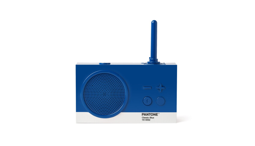Lexon x Pantone Tykho 3 Bluetooth Hoparlör ve Radyo Mavi
