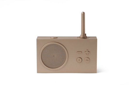Lexon Tykho 3 Bluetooth Hoparlör ve Radyo - Dore