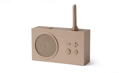 Lexon Tykho 3 Bluetooth Hoparlör ve Radyo - Dore