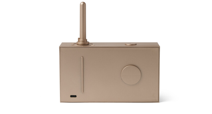 Lexon Tykho 3 Bluetooth Hoparlör ve Radyo - Dore