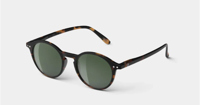 Izipizi Sun #D Polarized Tortoise - Kahverengi Yetişkin Polarize Güneş Gözlüğü