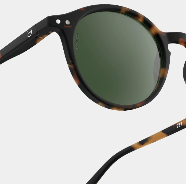 Izipizi Sun #D Polarized Tortoise - Kahverengi Yetişkin Polarize Güneş Gözlüğü