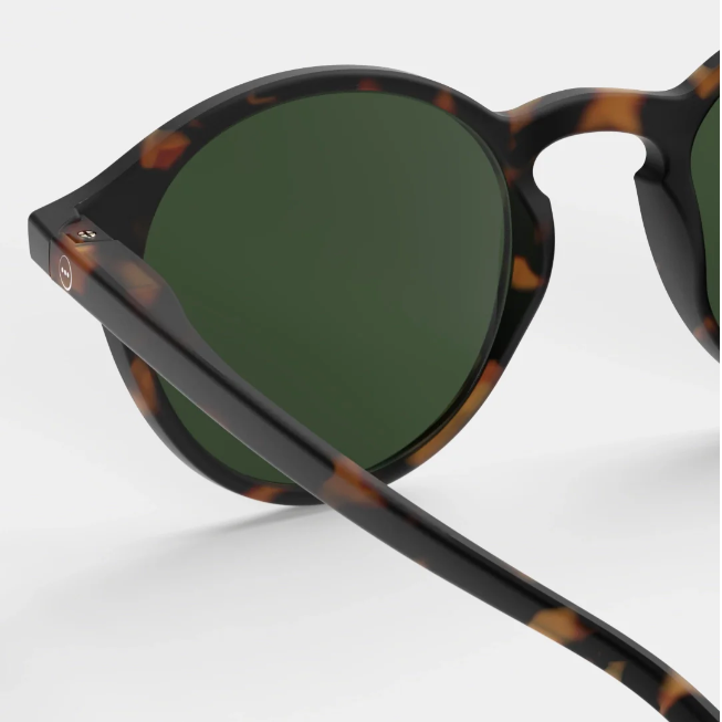 Izipizi Sun #D Polarized Tortoise - Kahverengi Yetişkin Polarize Güneş Gözlüğü