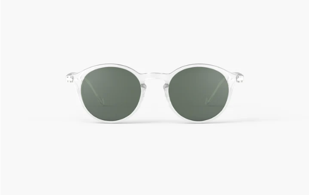 Izipizi Sun #D Polarized Crystal - Şeffaf Yetişkin Polarize Güneş Gözlüğü