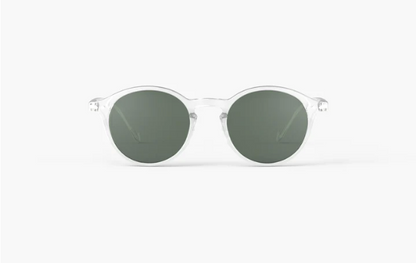 Izipizi Sun #D Polarized Crystal - Şeffaf Yetişkin Polarize Güneş Gözlüğü