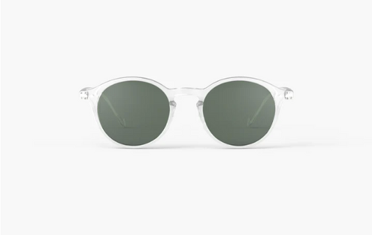 Izipizi Sun #D Polarized Crystal - Şeffaf Yetişkin Polarize Güneş Gözlüğü