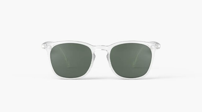 Izipizi Sun #E Polarize Crystal - Şeffaf Yetişkin Polarize Güneş Gözlüğü
