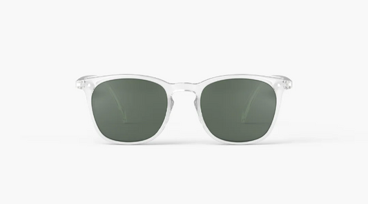 Izipizi Sun #E Polarize Crystal - Şeffaf Yetişkin Polarize Güneş Gözlüğü