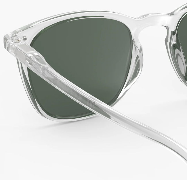 Izipizi Sun #E Polarize Crystal - Şeffaf Yetişkin Polarize Güneş Gözlüğü