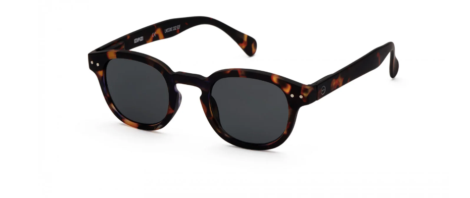 Izipizi Sun #C Tortoise - Kahverengi Yetişkin Güneş Gözlüğü