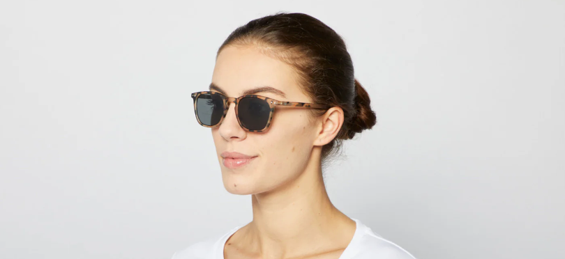 Izipizi Sun #E Light Tortoise- Açık Kahverengi Yetişkin Güneş Gözlüğü