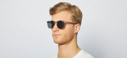 Izipizi Sun #E Light Tortoise- Açık Kahverengi Yetişkin Güneş Gözlüğü