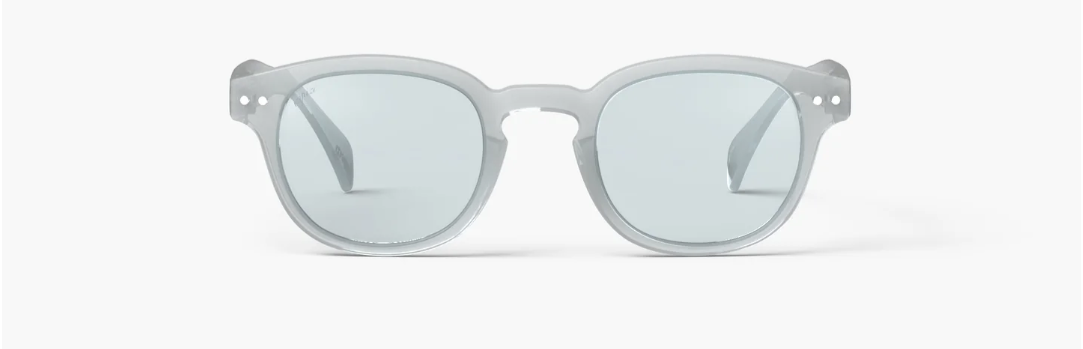 Izipizi Sun #C Moonlight Grey - Gri Yetişkin Güneş Gözlüğü