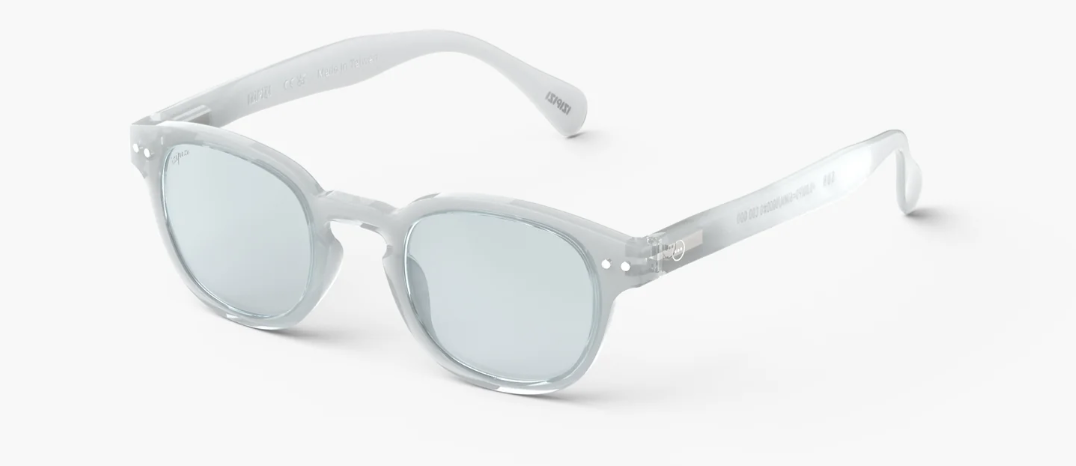 Izipizi Sun #C Moonlight Grey - Gri Yetişkin Güneş Gözlüğü