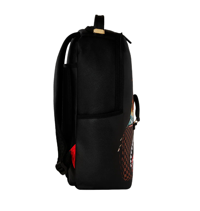 SPRAYGROUND MONEY BAG DOUBLE TAKE BACKPACK