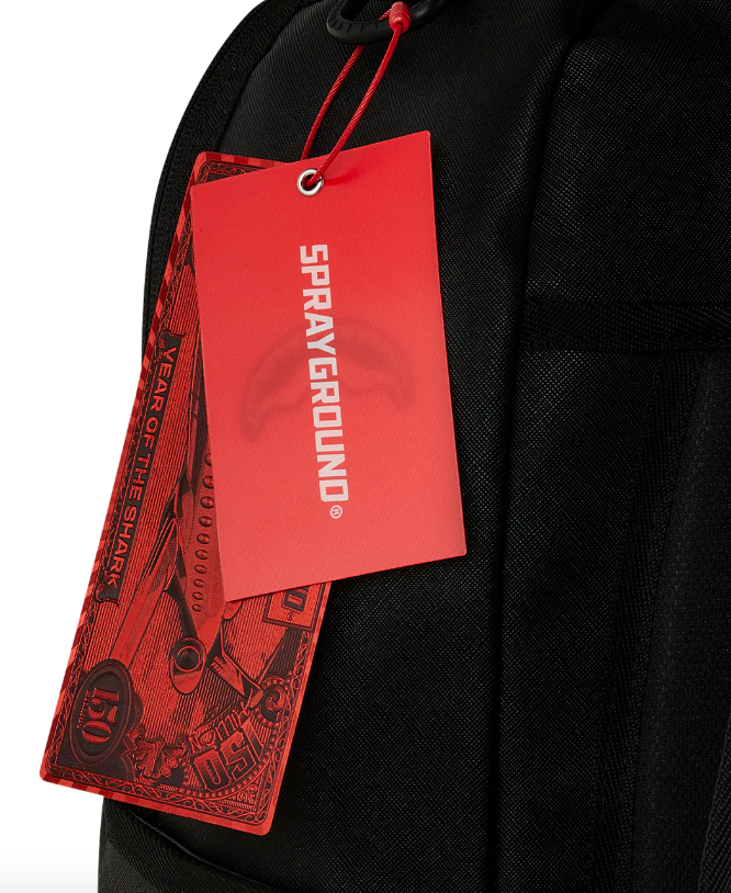 SPRAYGROUND MONEY BAG DOUBLE TAKE BACKPACK