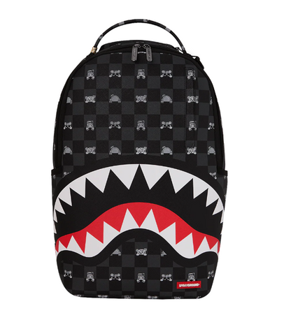 SPRAYGROUND SHARK MOB HIDEOUT BACKPACK