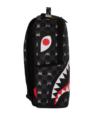 SPRAYGROUND SHARK MOB HIDEOUT BACKPACK