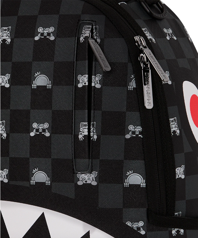 SPRAYGROUND SHARK MOB HIDEOUT BACKPACK
