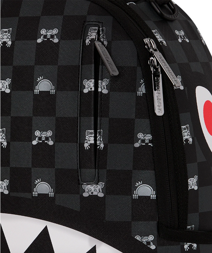 SPRAYGROUND SHARK MOB HIDEOUT BACKPACK